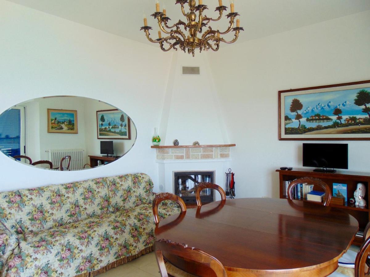 N019 - Numana, Prestigioso Quadrilocale Vista Mare Apartment Luaran gambar